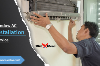 Window AC Installation Service Los Angeles