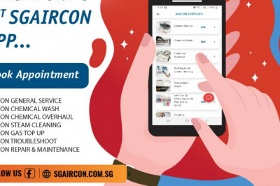 Aircon steam cleaning - Sgaircon