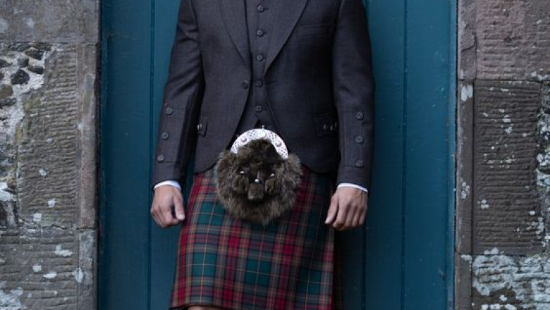 All Around Perfect Scottish kilt Dress