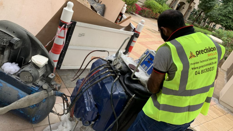 Best Polyurea Waterproofing Company In Dubai