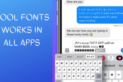 Cool Symbol Fonts | Cool Font Changer | Font Changer Online