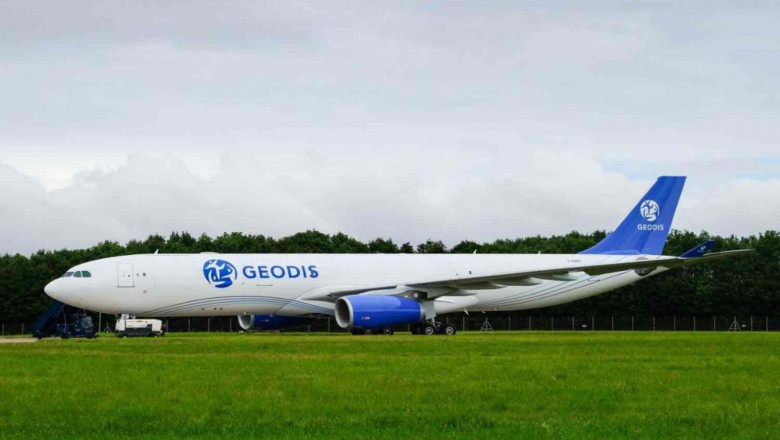 GEODIS awards five-year cargo handling contract to Menzies Aviation