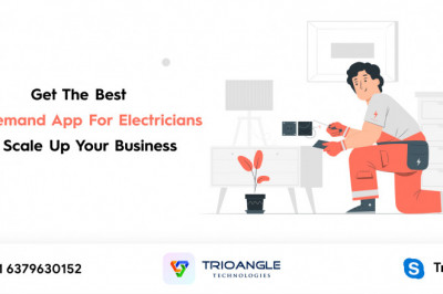 Get The Best On-Demand App For Electricians To Scale Up Your Business