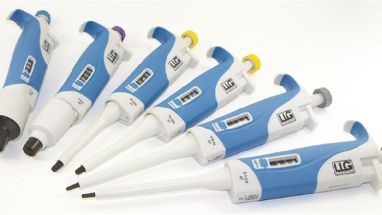 Indefinite Volume Pipette; One of the Most Frequently Used Instruments in the Laboratories