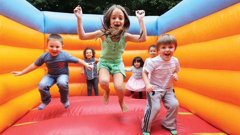 Jumping Castles For Hire Melbourne