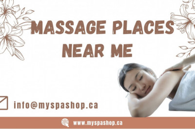 Massage places near me