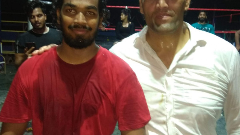 Meet Shiva Anavekar, Only PRO wrestler from Maharashtra