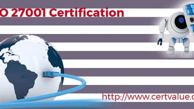 What are the steps for ISO 27001 Certification ?