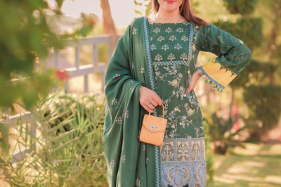 Winter Unstitched Dresses For Women