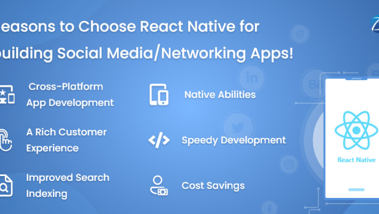 Advantages of building Social Media Apps in React Native!
