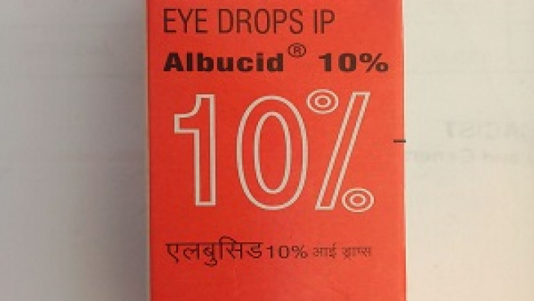 Albucid 10% Eye Drop