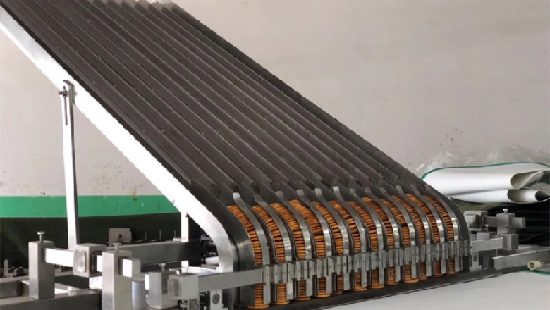 Biscuit Baking Process