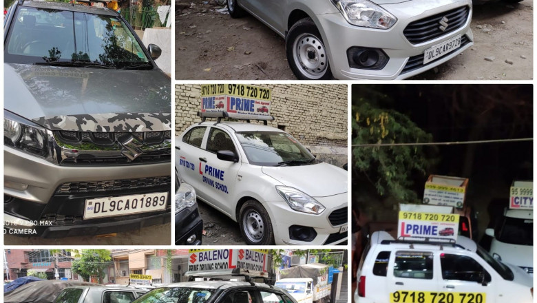 Car Driving School in Chirag Delhi