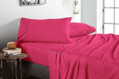 Design Your Bedroom With Pink Bed Sheets