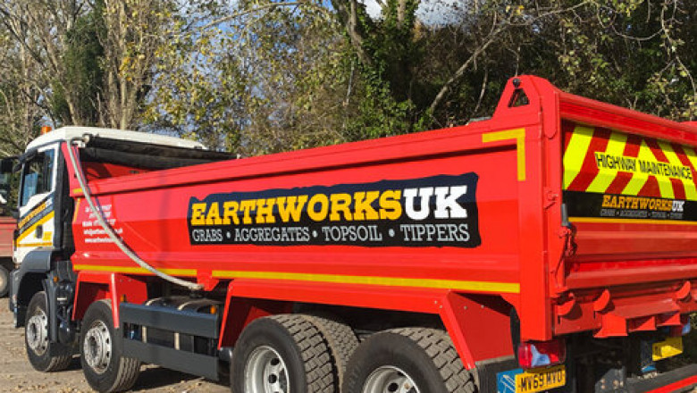 Earth Works UK Ltd.: Top Supplier of Aggregates and Topsoil in the UK