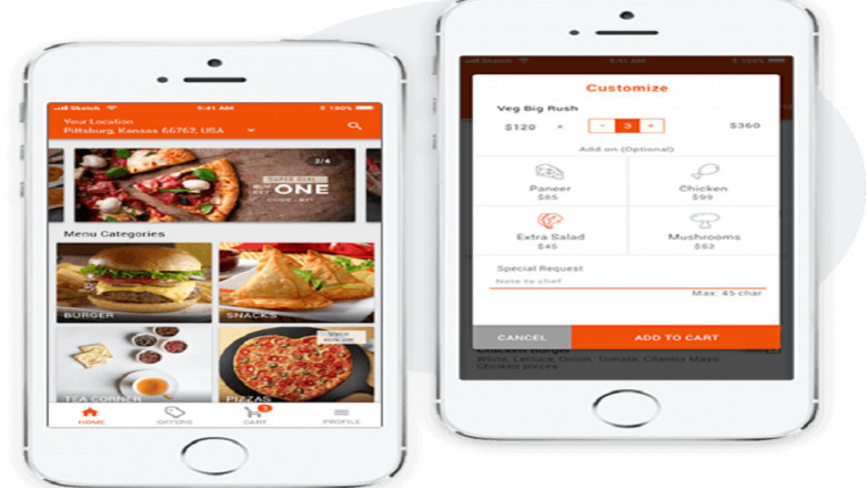 Food Delivery APP Clone