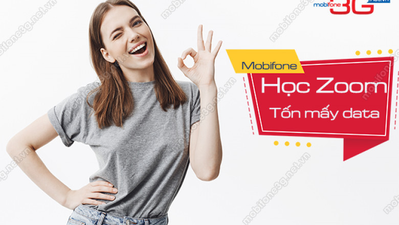 Hoc online qua zoom ton bao nhieu data 4g mobifone