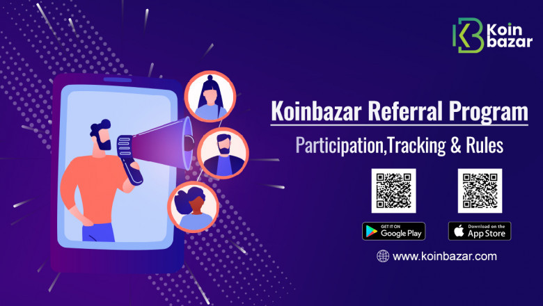 How can I refer my friends and community with reference code/Link?