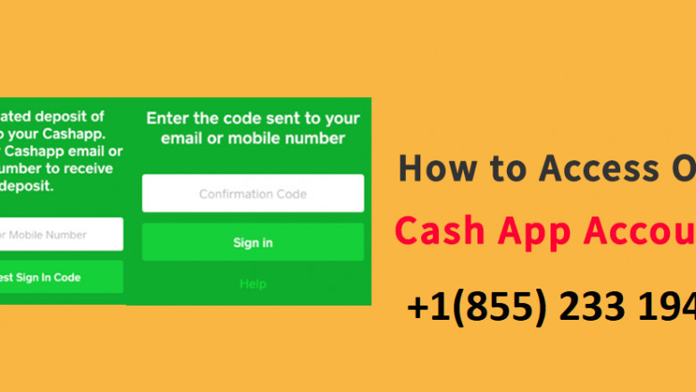 How to access old Cash App account?