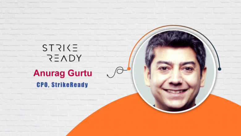 Interview with the CPO, StrikeReady – Anurag Gurtu | AI-TechPark
