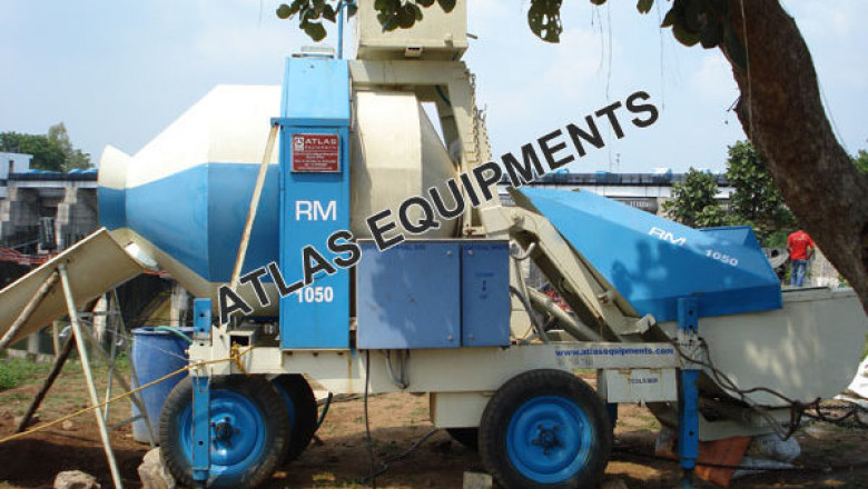 Mini Concrete Batching Plant Manufacturer and Exporter – Atlas Technologies Pvt. Ltd.