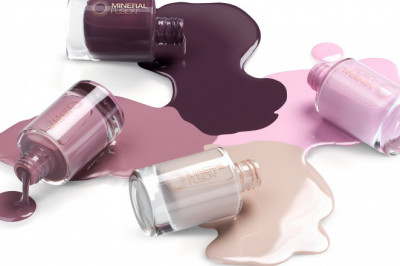 The Hottest Nail Colors of the New Year Powered by Nature