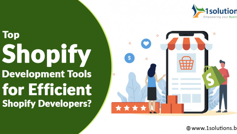 Top Shopify Development Tools for Efficient Shopify Developers