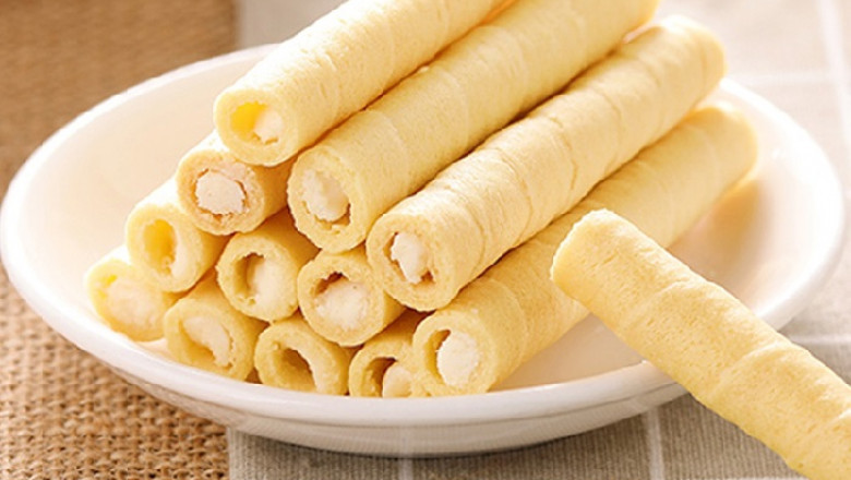 Wafer roll making machine provider 2022