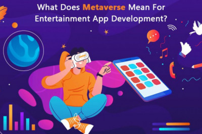 What Does Metaverse Mean For Entertainment App Development?