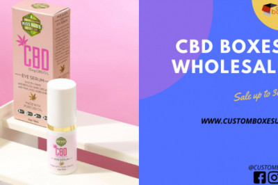 Eye-catching CBD boxes wholesale expand the CBD marketing