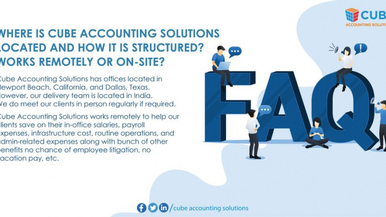 Faq - Cube Accounting Solutions