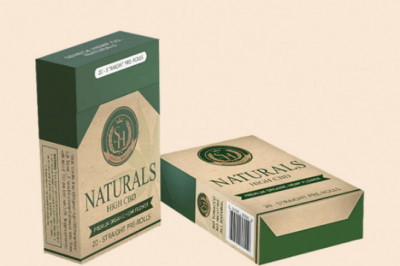Find Custom Cigarette Boxes Made with Sturdy Material in USA