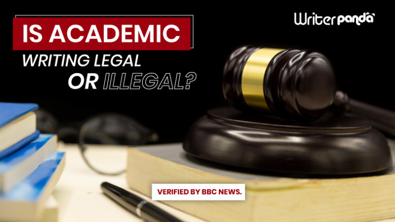 IS ACADEMIC WRITING LEGAL OR ILLEGAL?