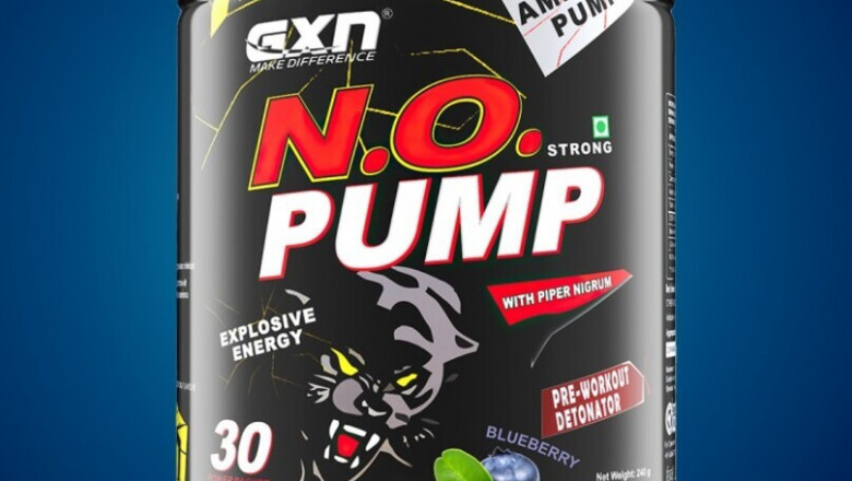 Order GXN Pre Workout | NO Pump Drink for Hardcore Workout.