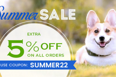 Summer Sale 2022 | Shop Best Deals At DiscountPetCare