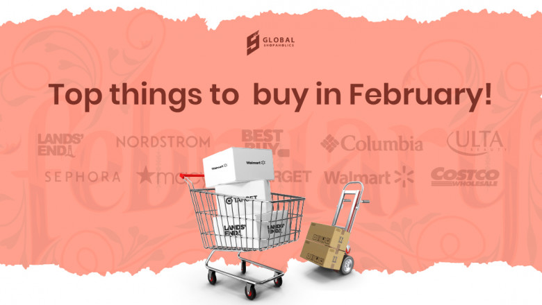 Top things to buy in February