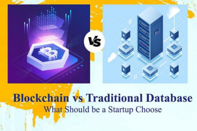 What Should A Startup Choose Between Blockchain And A Traditional Database?