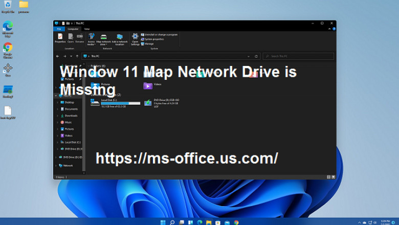 What to do If Window 11 Map Network Drive is Missing?