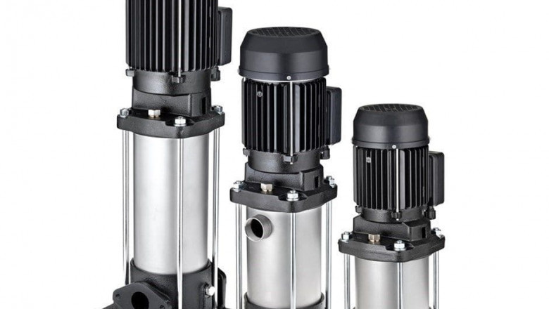 An advanced type of tool for heavy construction sites is the vertical multistage centrifugal pump