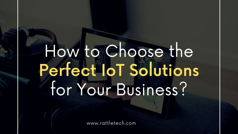 Comprehensive IoT Solutions For Your Business