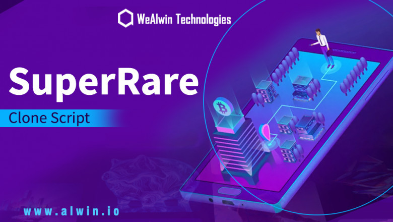 Create NFT marketplace website like SuperRare to monetize
