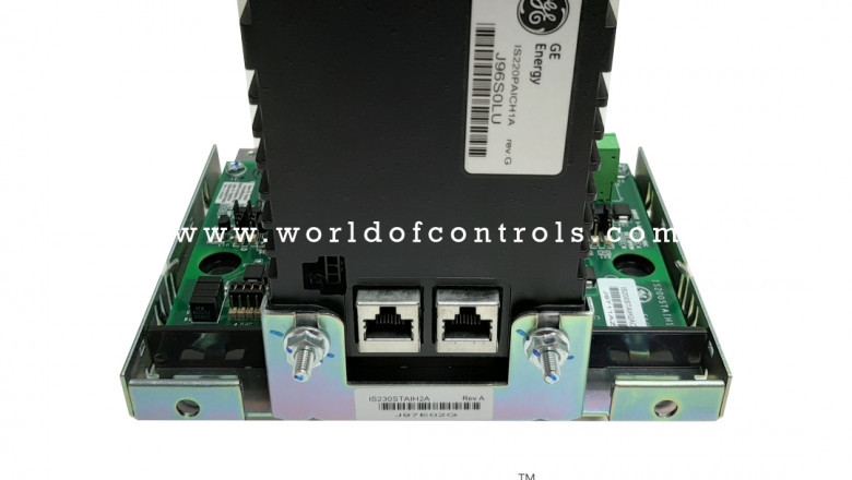 GE Mark VIe IS230STAIH2A Analog I/O Terminal Board in Stock | WOC