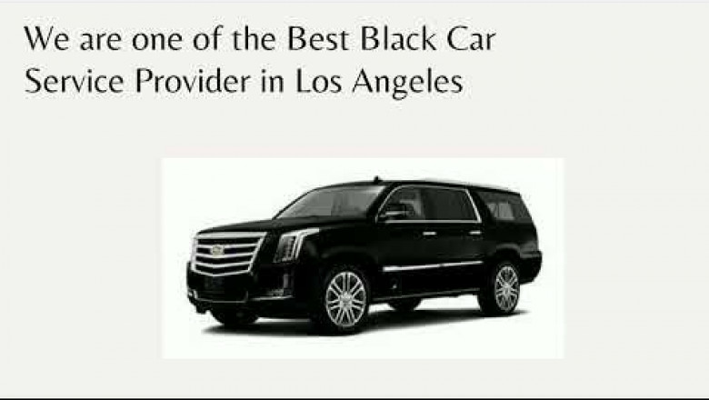 Hire Black Car Service in Los Angeles