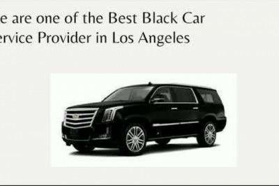 Hire Black Car Service in Los Angeles