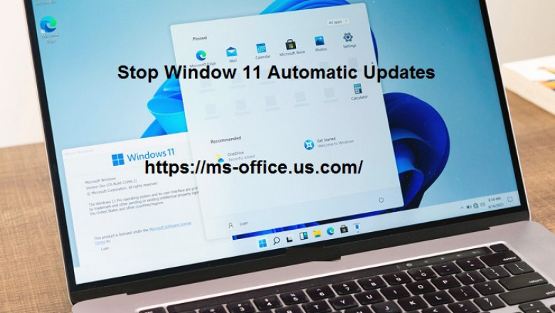 How you can Stop Window 11 Automatic Updates?