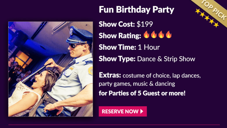Male Strippers