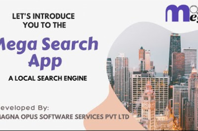 Mega Search App