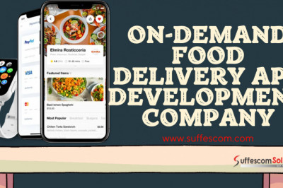 On-Demand Food Delivery App Development Company