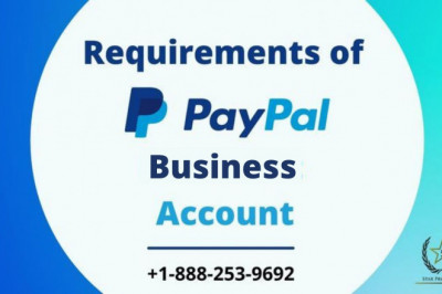PayPal Business Account Requirements