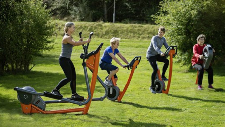 Planning Your Outdoor Exercise Center